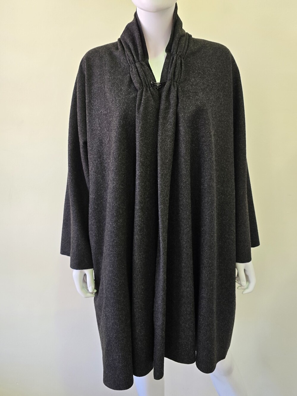 Lanvin River 2003 Clasp Wool Sweater